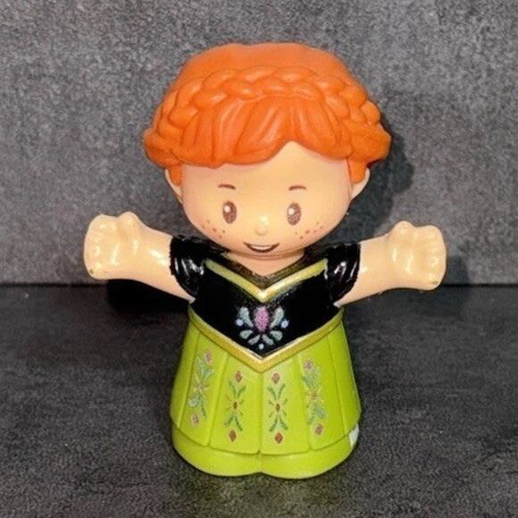 Fisher Price Little People Figure Princess ANNA - Disney Frozen - Picture 1 of 2